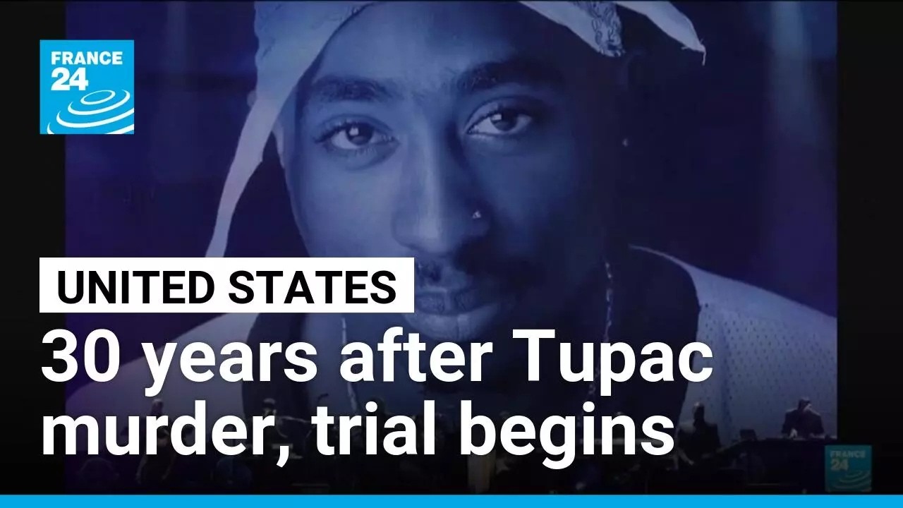 Trial opens for ex-gang leader charged with Tupac Shakur's 1996 murder • FRANCE 24 English