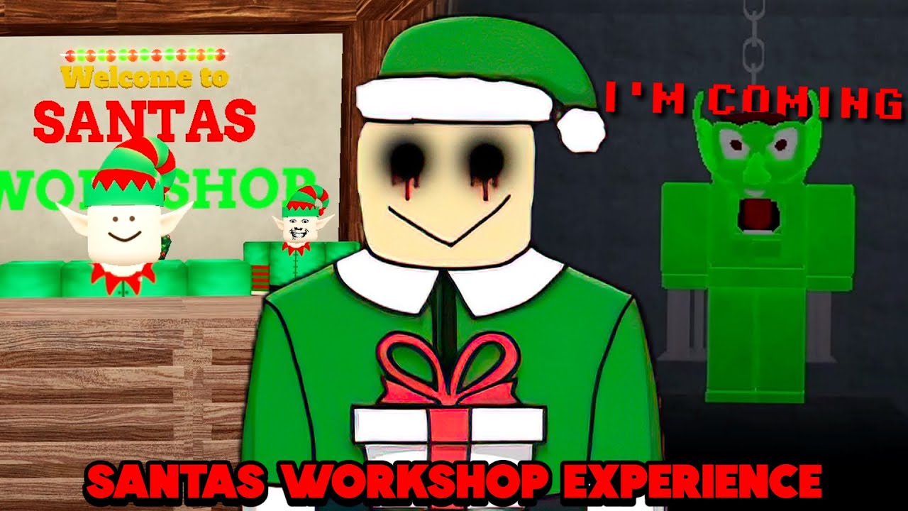 The Santa Workshop Experience [Full Walkthrough] - Roblox
