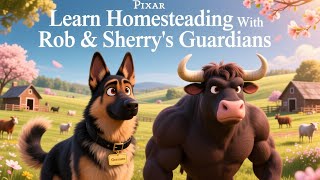 Learn Homesteading With Rob & Sherry's Guardians