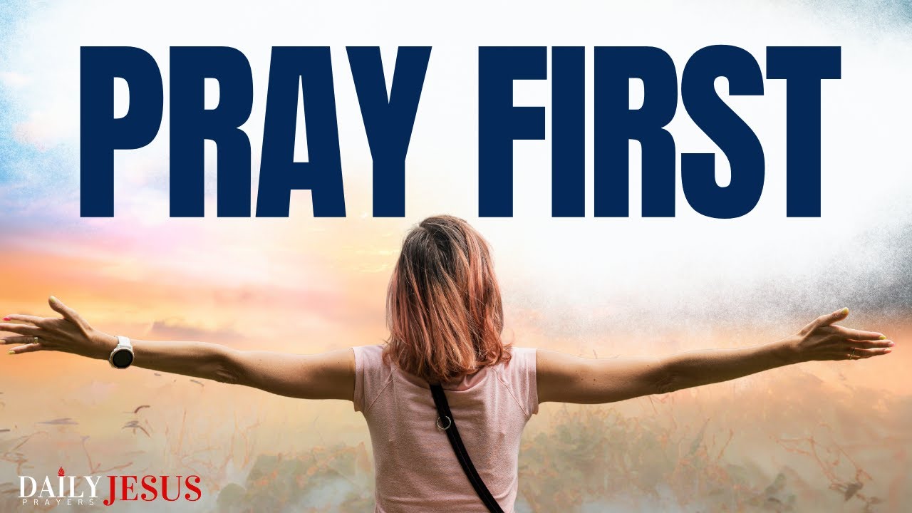 Start Your Day With This Heartfelt Prayer (GOD Is Listening) | A Blessed Morning Prayer For You