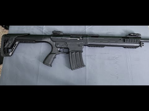 Tokarev TAR 12P Shotgun- Unboxing and Tabletop Review