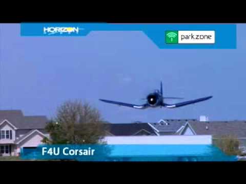 F4U Corsair RTF and PNP by ParkZone