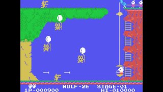 Sord M5 Game: Pooyan (1983 Takara / Konami)