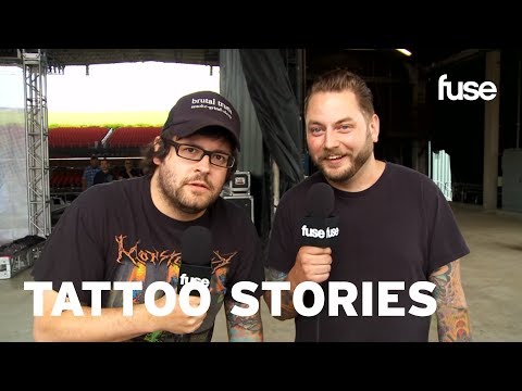 The Black Dahlia Murder | Tattoo Stories | Fuse