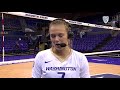 Volleyball: Ella May Powell on challenges as a freshman