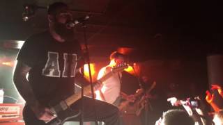 Four Year Strong - I Hold Myself In Contempt - London Underworld - 31st May 2016