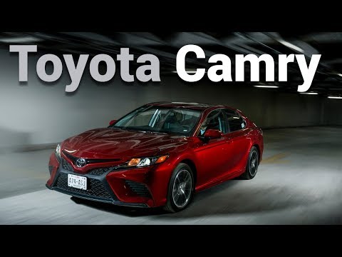 Toyota Camry - ¡Por fin! es divertido de manejar 