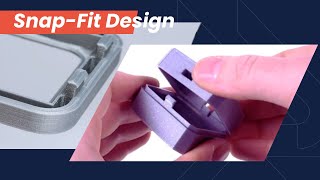 Plastic Parts Design: What Is Snap Fit?