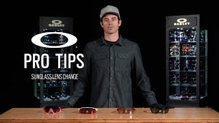 Sunglass Lens Change | OAKLEY PRO TIPS