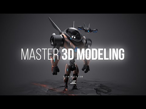 Mastering 3D Modeling in Cinema 4D