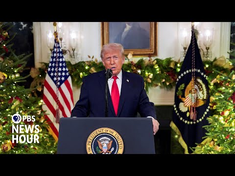 檢視川普充滿政治意味的黃金時段演講：事實查核！ (Fact-checking Trump's claims in his politically charged prime-time speech)