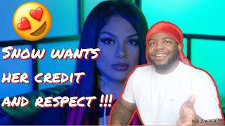 SNOW WANTS HER CREDIT!!! Snow Tha Product - Today I Decided (Official Music Video)- ( Reaction!!!)