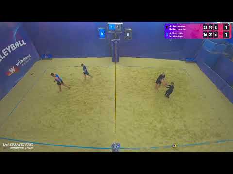12:15 A. Antonenko / D. Svyrydenko - A. Pasazhin / M. Horobets 03.05.2023 | Winners Beach Volleyball
