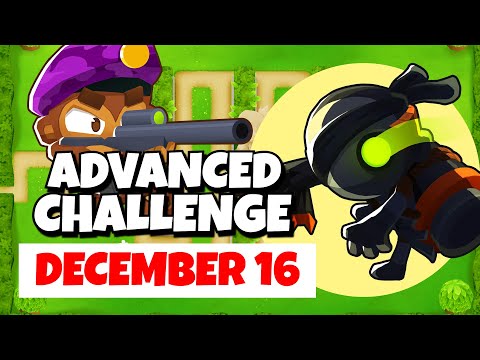BTD6 Advanced Challenge | Do You Even Know This Round? | December 16, 2022