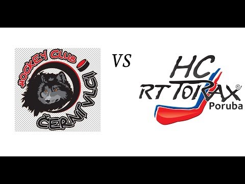 HC Červní Vlci vs HC RT Torax Poruba - roč.2009/2010
