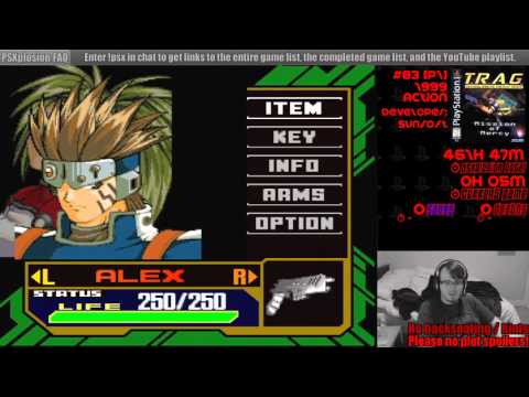 PSXplosion #83: T.R.A.G. - Tactical Rescue Assault Group