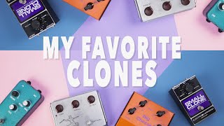 Video thumbnail for My Favorite Clones by JHS Pedals