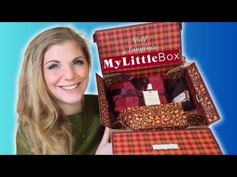 MY LITTLE BOX November - December 2025 Unboxing & Giveaway