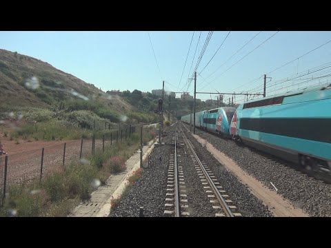 BB 25660 - En cabine de Marseille à Toulon