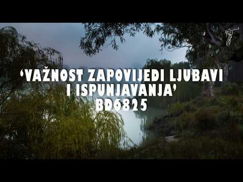 (Matej 28:19) (Marko 16:15) Bertha Dudde 6825 - ‘Važnost zapovijedi Ljubavi i ispunjavanja’