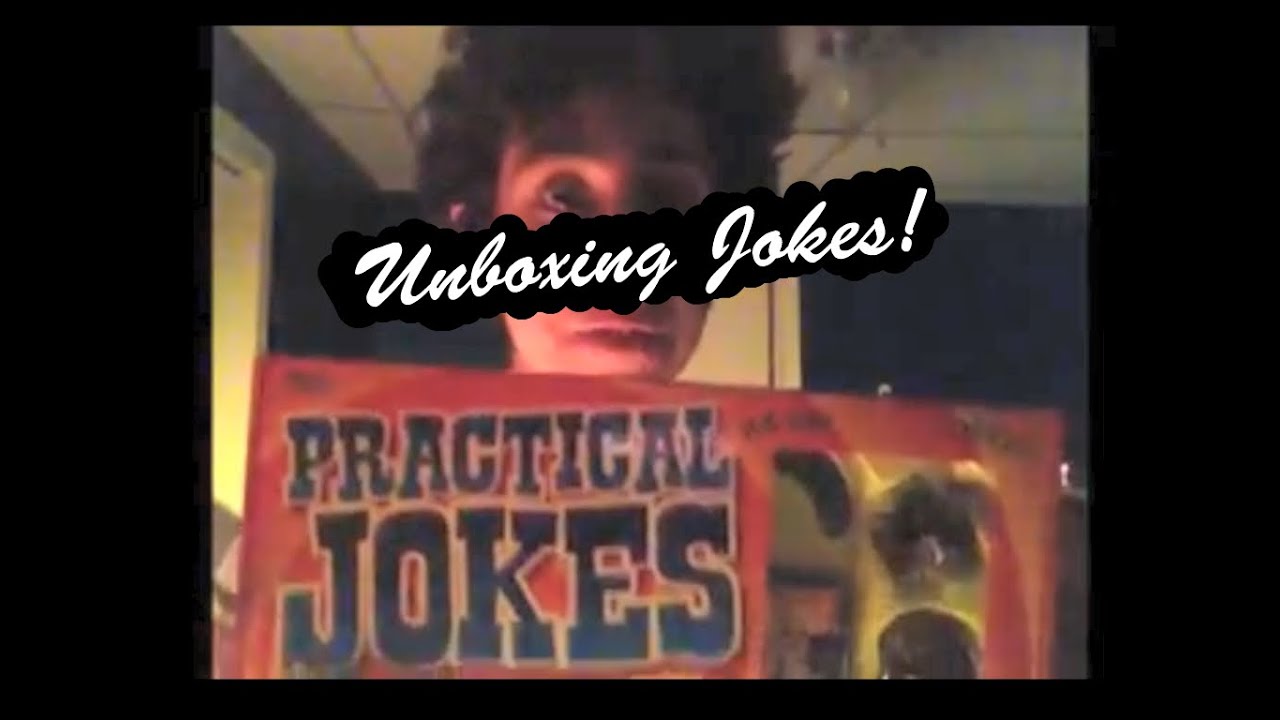 Unboxing the Practical Jokes Kit