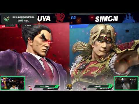 GameLab-Smash #67 Riddles (Kazuya) Vs Yosefu (Simon)