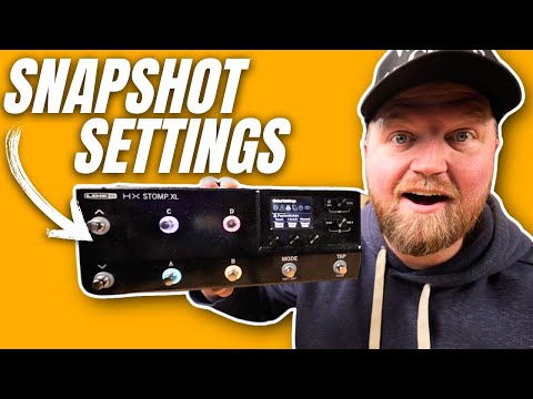 HX Stomp XL Snapshot Secrets You SHOULD Know!