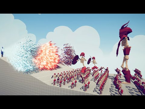 100X Skeletons + 3x Giants vs 3x Every God - Totally Accurate Battle Simulator
