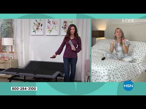 South Street Loft Advanced Massage Adjustable Base  Twin...