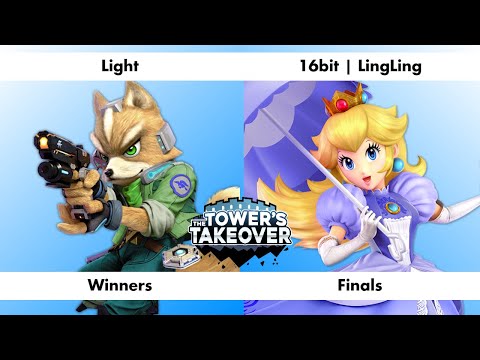 Winners Finals: Light (Fox) vs LingLing (Peach) - The Towers Takeover #9