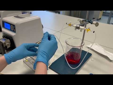 EV Isolation with TFF Filters Using Peristaltic Pump