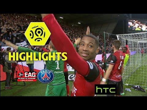 EA Guingamp - Paris Saint-Germain (2-1) - Highlights - (EAG - PARIS) / 2016-17