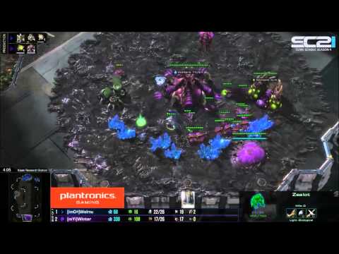 Winter vs Welmu - G4 mYinsanity vs Imaginary Gaming