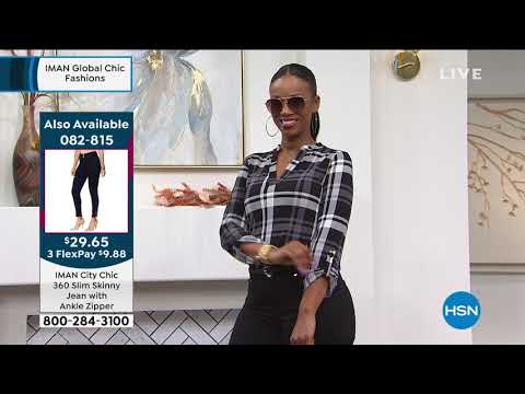 HSN | IMAN Global Chic Fashions 09.10.2020 - 02 PM