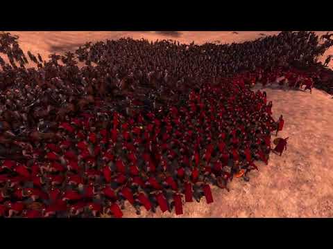 CAVALRY VS SPARTANS - ULTIMATE EPIC BATTLE SIMULATOR
