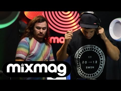 Richy Ahmed, Patrick Topping and wAFF in The Lab LDN: Hot Creations DJ sets