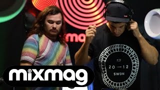 Patrick Topping, wAFF & Richy Ahmed - Live @ Mixmag Lab LDN 2014