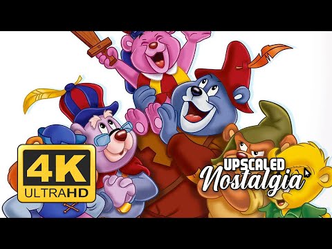 Disney's Adventures of the Gummi Bears (1985) Opening & Closing Themes | Remastered 4K Ultra HD