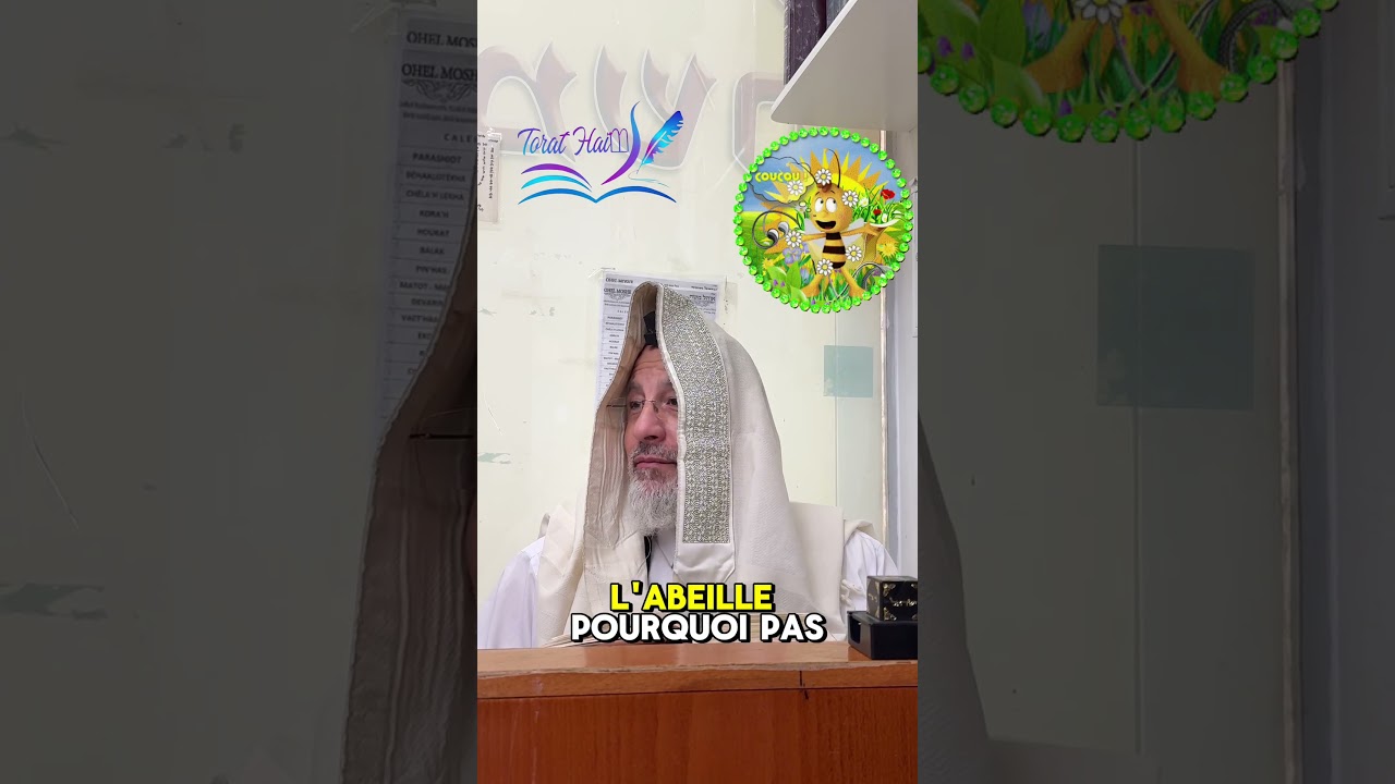 🍯 Peut-on utiliser du miel d’abeille pour Roch Hachana ?