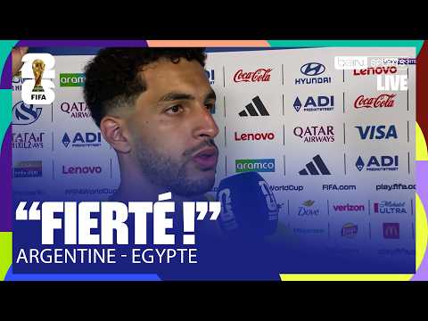 Mostafa Shobeir FIER malgré l'ÉLIMINATION de l'EGYPTE face à l'ARGENTINE !