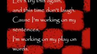 A rocket to the moon - Not a second to waste.    [Lyrics]
