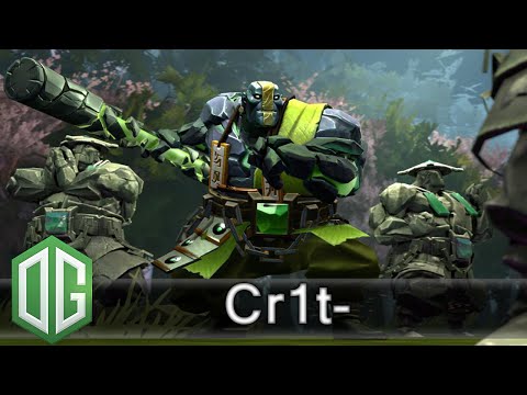 OG.Cr1t- Earth Spirit Gameplay - Ranked Match - OG Dota 2