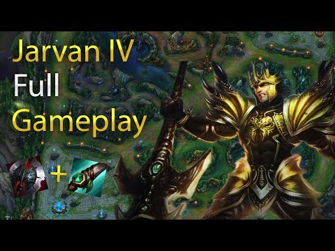 Jarvan Jungle!