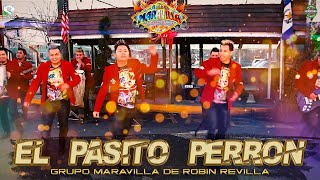 PASITO PERRON(VIDEO OFICIAL) GRUPO MARAVILLA DE ROBIN REVILLA