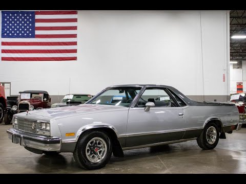1985 Chevrolet El Camino (CC-2004157) for sale in Kentwood, Michigan