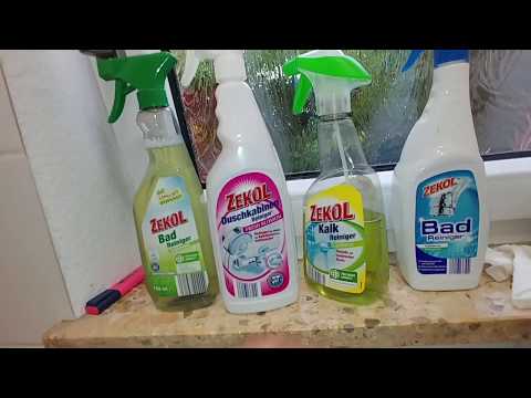 Aldi Reiniger : Alles Chemie mit Farbe ohne Zitrone