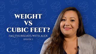 Weight vs. Cubic Feet? Why We Quote Relocations in Pounds | Ep. 3