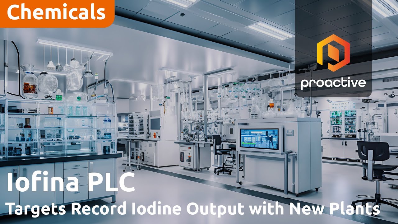 Iofina CEO: strong iodine demand to drive expansion