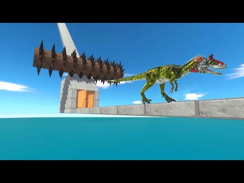Real Size of the Bloop | Escape the Jaws of The Bloop - Animal Revolt Battle Simulator