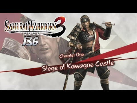 Samurai Warriors 3 (136) Ujiyasu - Seige of Kawagoe Castle